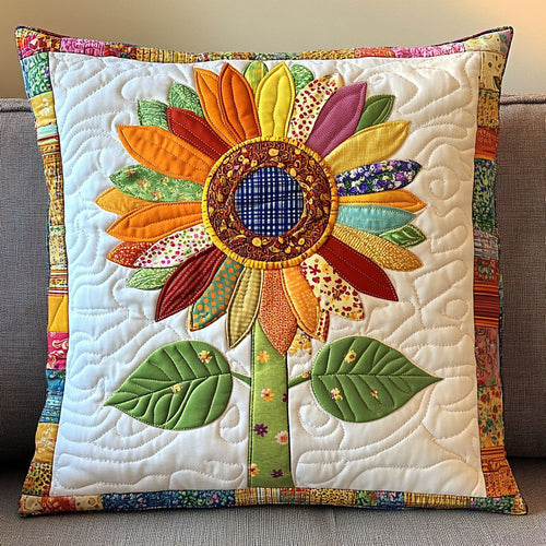 Joyful Bloom Quilted Pillow Case NCU0NT7221