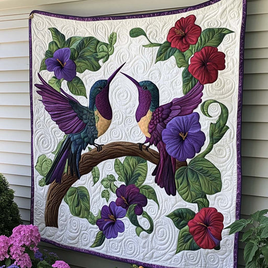 Joyful Breeze Quilted Blanket NCU0NT7689