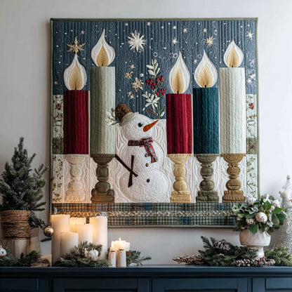 Joyful Flames Quilted Blanket NCU0PT9656