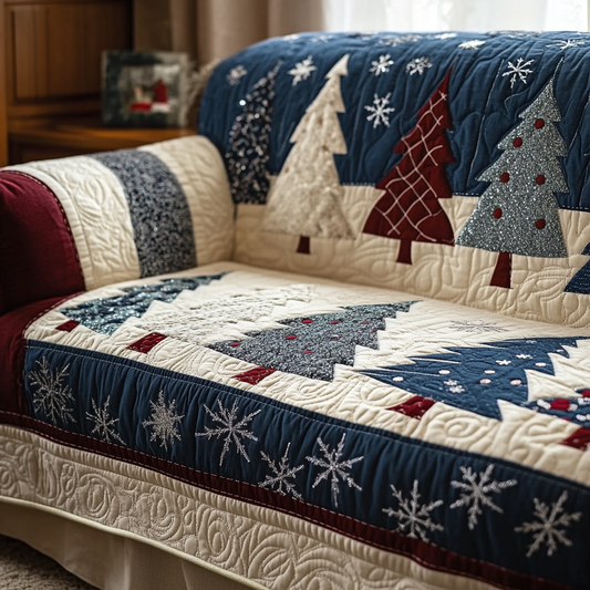 Joyful Forest Quilted Sofa Cover NCU0DK10808