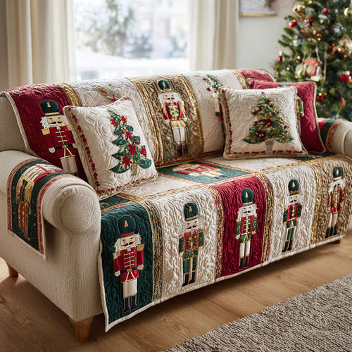 Joyful Guard Quilted Sofa Cover NCU0TV1135