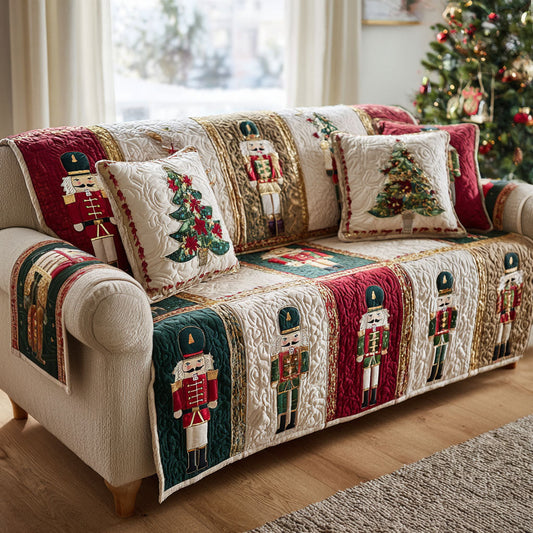 Joyful Guard Quilted Sofa Cover NCU0TV1135