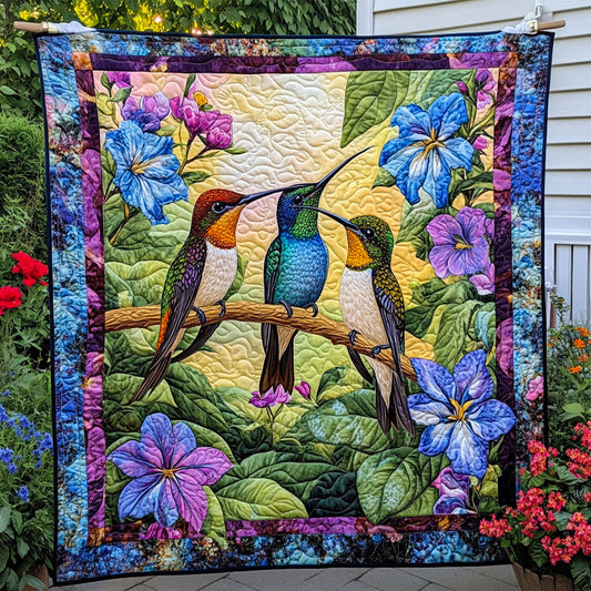 Joyful Nectar Quilted Blanket NCU0NT6930