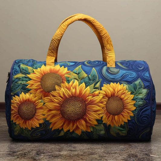 Joyful Rays Quilted Duffle Bag NCU0NT9685