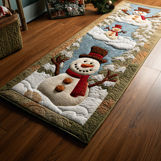 Joyful Snowman Runner Carpet NCU0DK11217