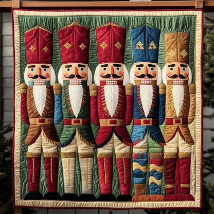 Joyful Soldier Quilted Blanket NCU0NT1497