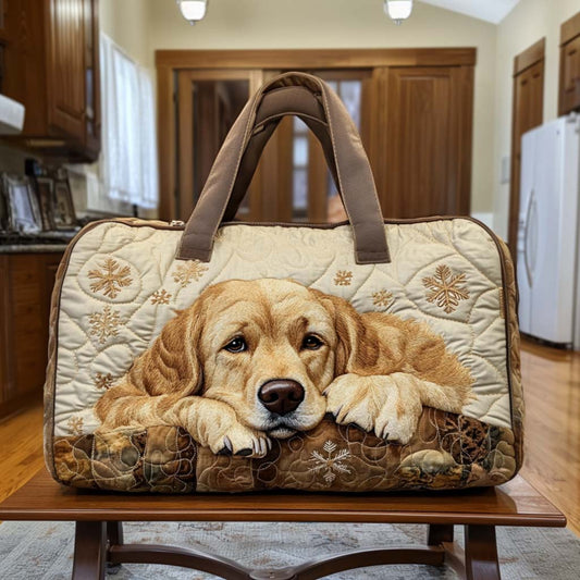 Joyful Spirit Quilted Duffle Bag NCU0NT9659