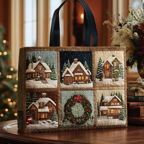 Joyful Spirit Quilted Tote Bag NCU0NT10640