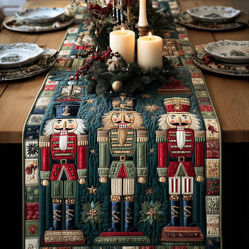 Joyful Whimsy Quilted Table Runner NCU0TH3386