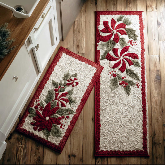 Joyful Winter Spirit Kitchen Area Rug NCU0TD1732