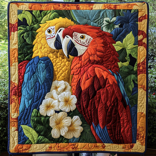 Jungle Echo Quilted Blanket NCU0DK4638