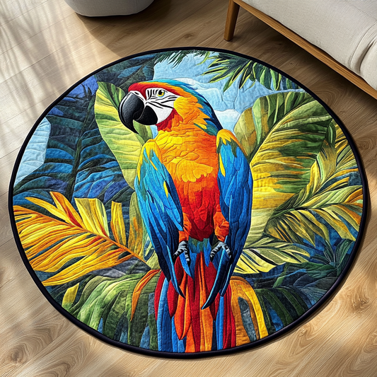 Jungle Echo Quilted Round Mat NCU0DK4707