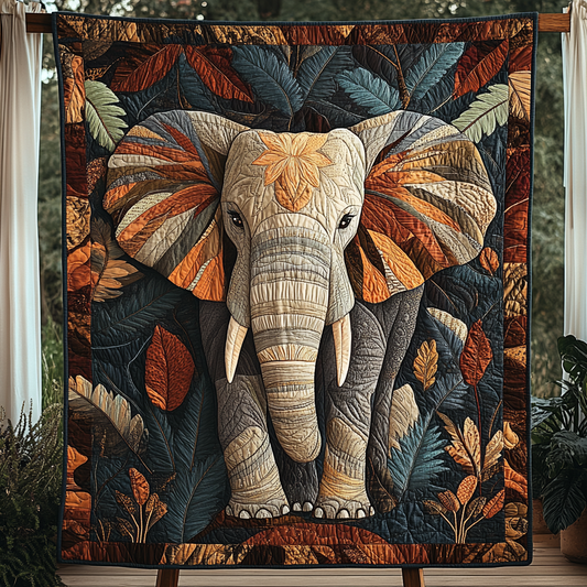 Jungle Grace Quilted Blanket NCU0DK2720