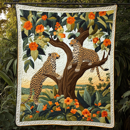 Jungle Majesty Quilted Blanket NCU0DK831