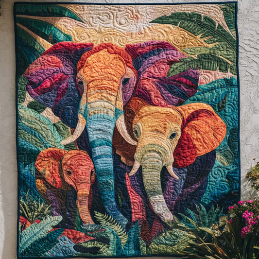 Jungle Royals Quilted Blanket NCU0NT7874
