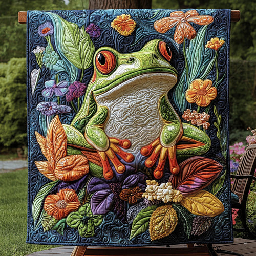 Jungle Symphony Quilted Blanket NCU0PT4077