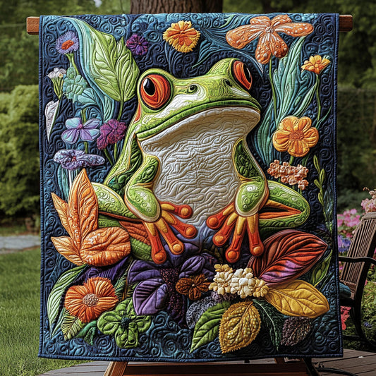 Jungle Symphony Quilted Blanket NCU0PT4077