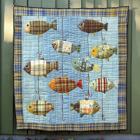 Junior Hook Quilted Blanket NCU0PT6971