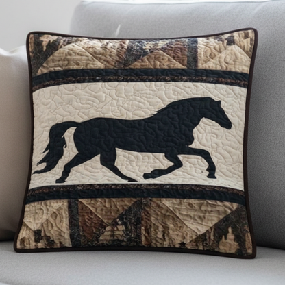 Just Western Quilted Pillow Case NCU0NT10831