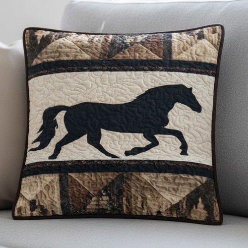 Just Western Quilted Pillow Case NCU0NT10831