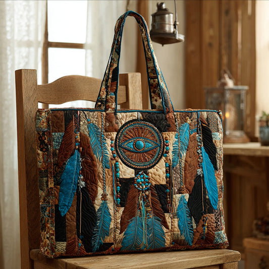 Keeper of Dreams Quilted Tote Bag NCU0PT8802