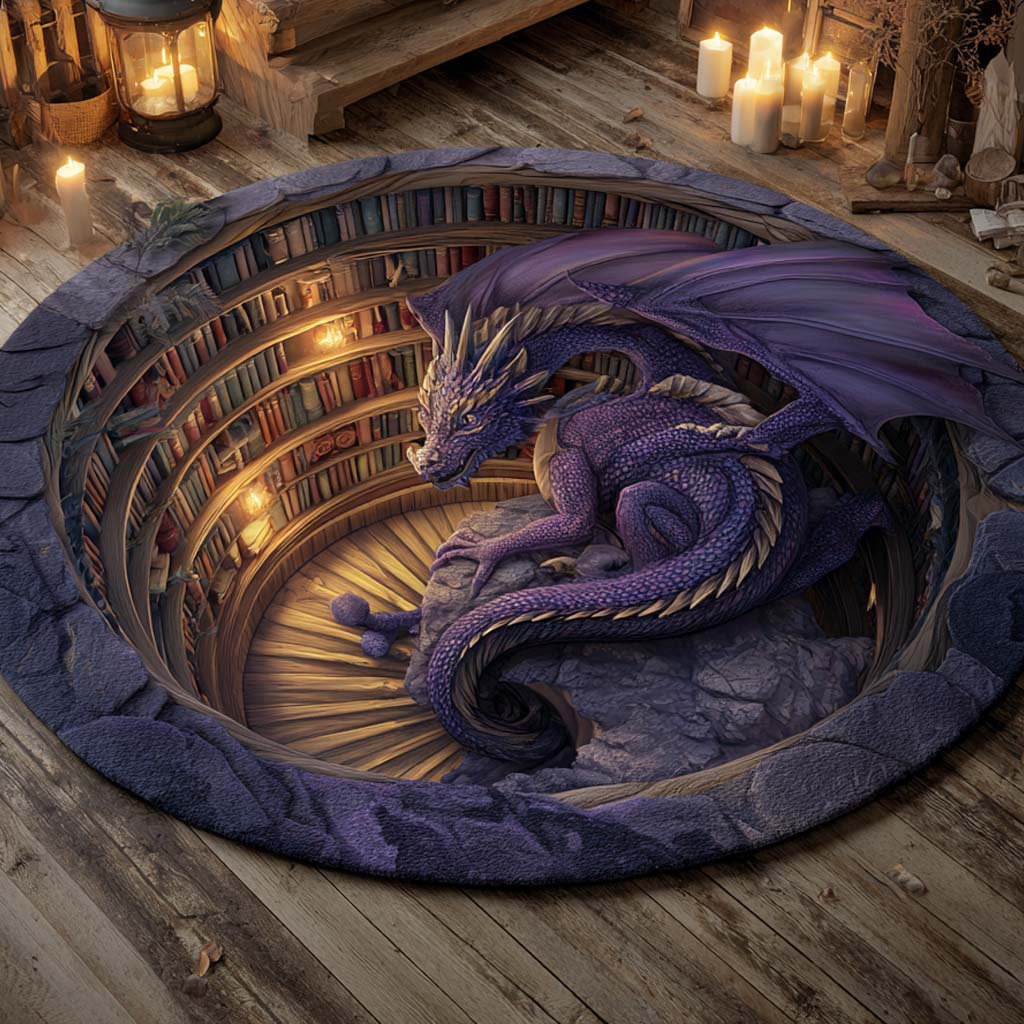 Keeper of Hall Round Carpet NCU0XD1346