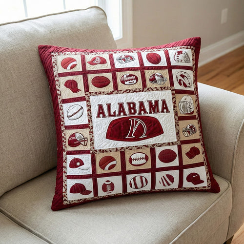 Kickoff Kings Quilted Pillow Case NCU0NT306