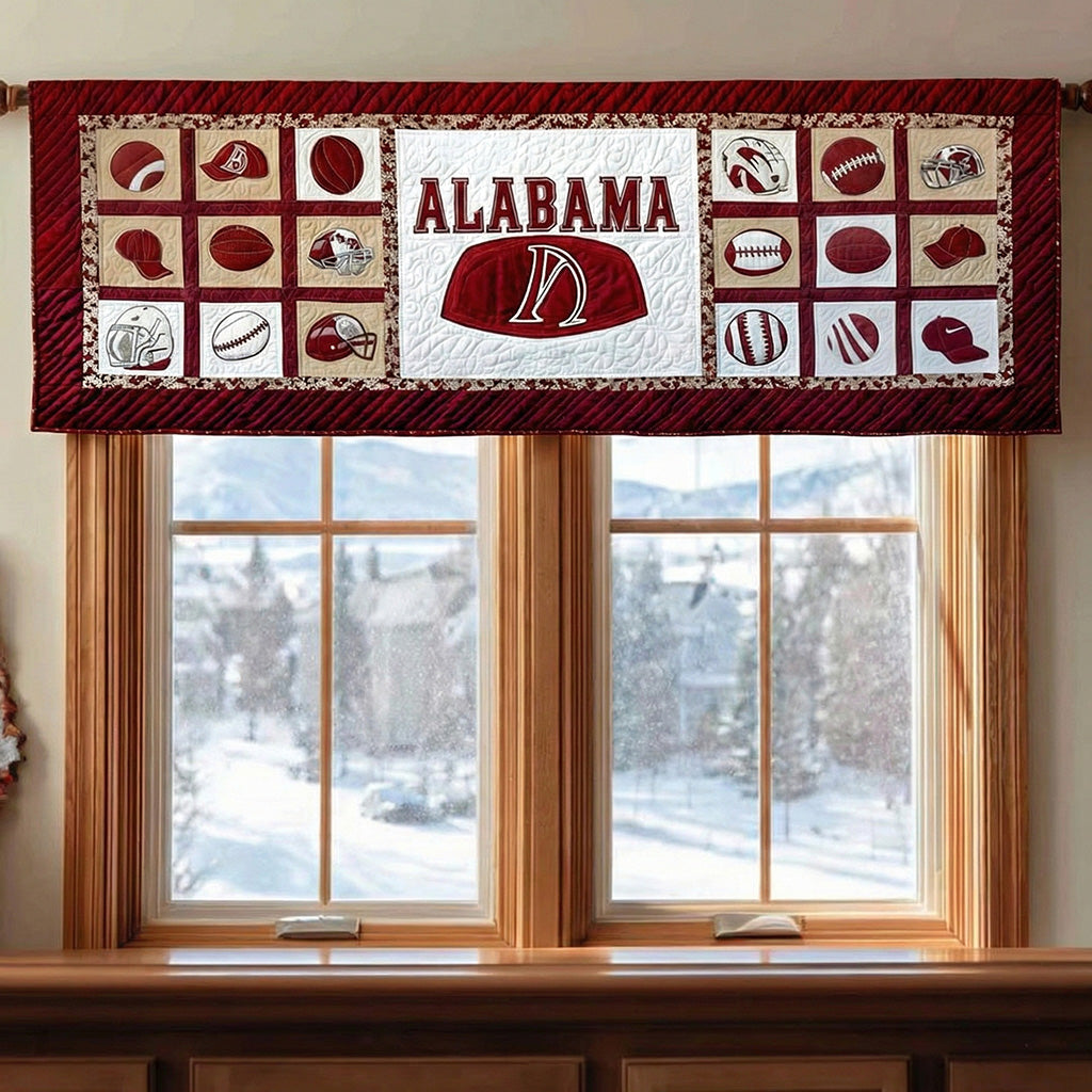 Kickoff Kings Quilted Valance NCU0NT306