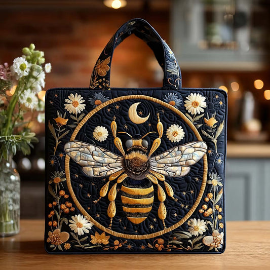 Kind Bee Quilted Tote Bag NCU0NT8622