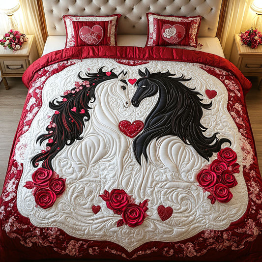 Kindred Spirits 3-Piece Quilted Bedding Set NCU0NT2659