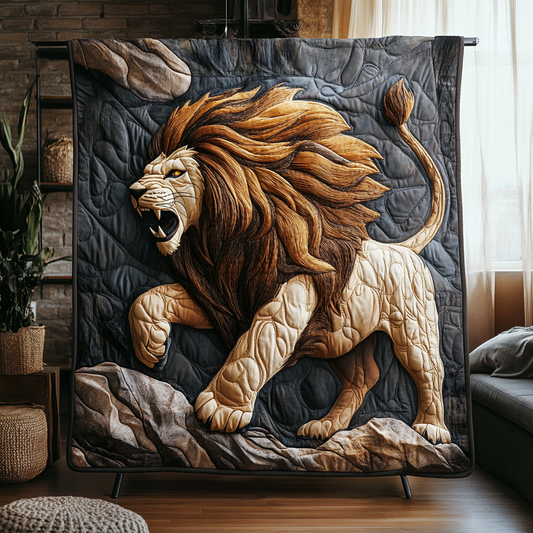 King Valor Quilted Blanket NCU0VH4670