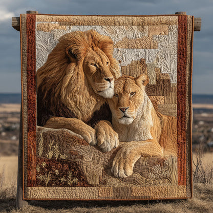 King and Queen Quilted Blanket NCU0PT11014