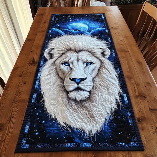 King of Beasts Quilted Table Runner NCU0DK7019