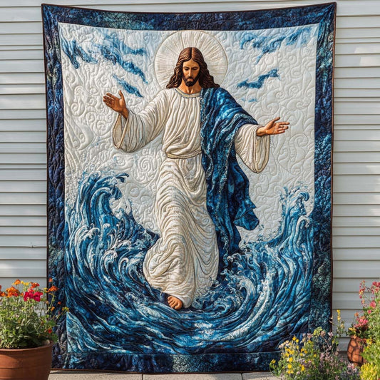 King of Peace Quilted Blanket NCU0NT7773