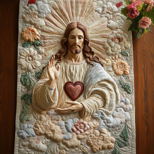 King of Peace Quilted Table Runner NCU0NT7781