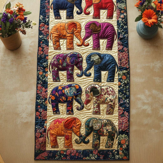 King of Silence Quilted Table Runner NCU0NT7572