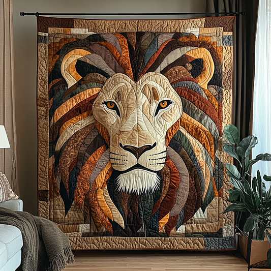 King of the Savannah Quilted Blanket NCU0DK2279