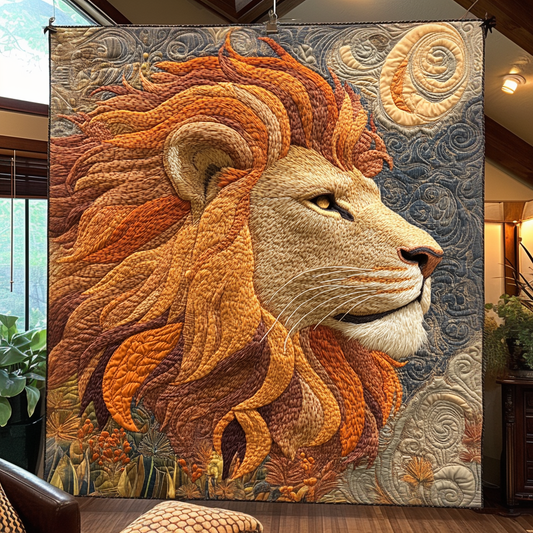 King of the Wild Quilted Blanket NCU0DV3527