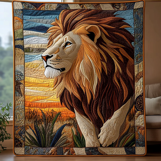 King of the Wild Quilted Blanket NCU0DV3716
