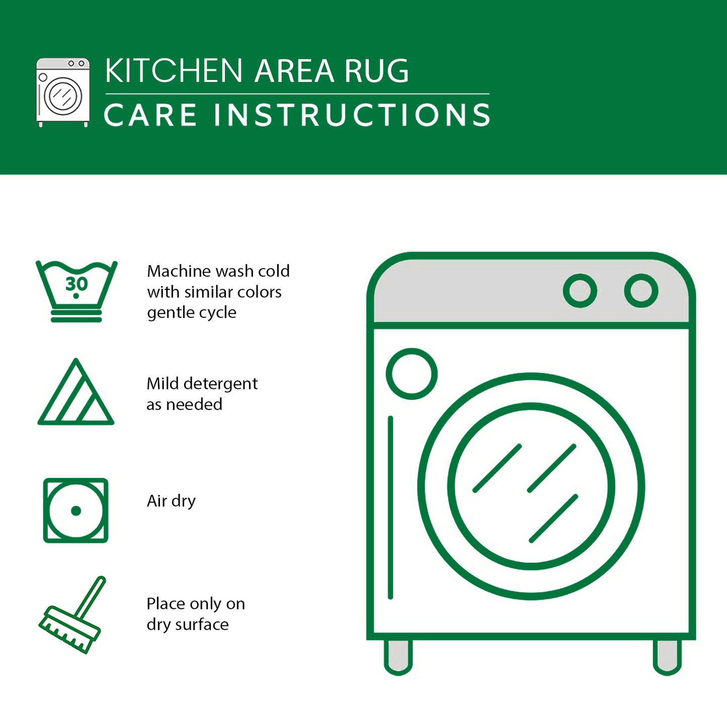 Hula Shell Kitchen Area Rug NCU0PT10165