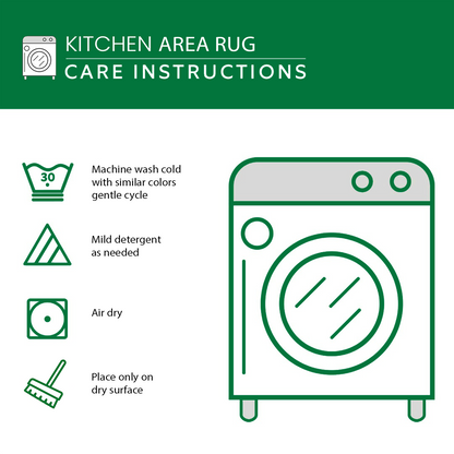 Bear Meadow Kitchen Area Rug NCU0DK11674