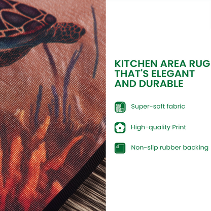 Pine Aroma Kitchen Area Rug NCU0NT10921