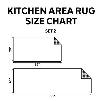 Chicken Spring Kitchen Area Rug NCU0DK11803