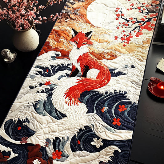 Kitsune Dreams Quilted Table Runner NCU0NT6711