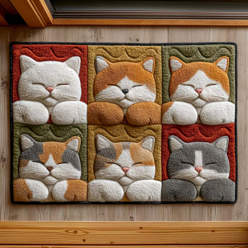 Kitty Blocks Doormat NCU0NT10146