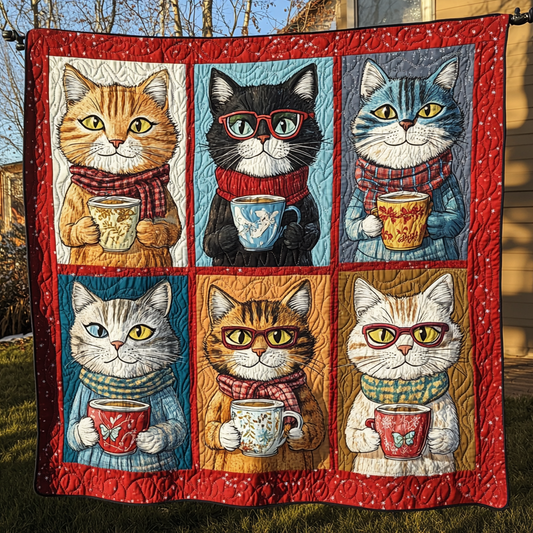 Kitty Couture Quilted Blanket NCU0DK566