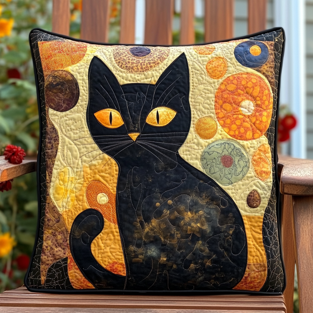 Kitty Dream Quilted Pillow Case NCU0DV642