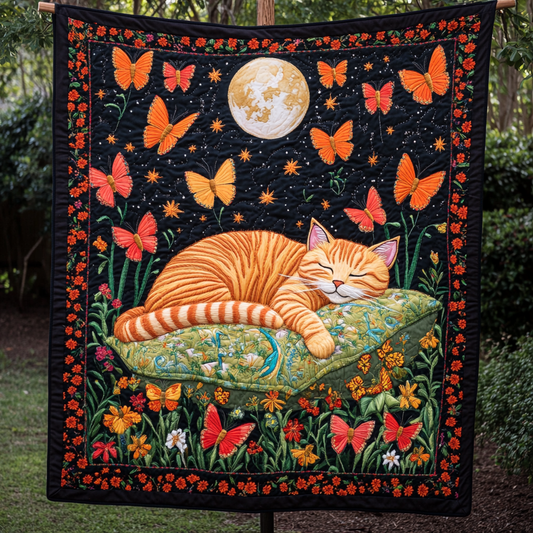 Kitty Dreams Quilted Blanket NCU0DK1131