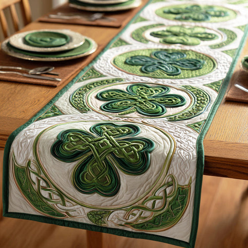 Knot Traditions Quilted Table Runner NCU0TD2225