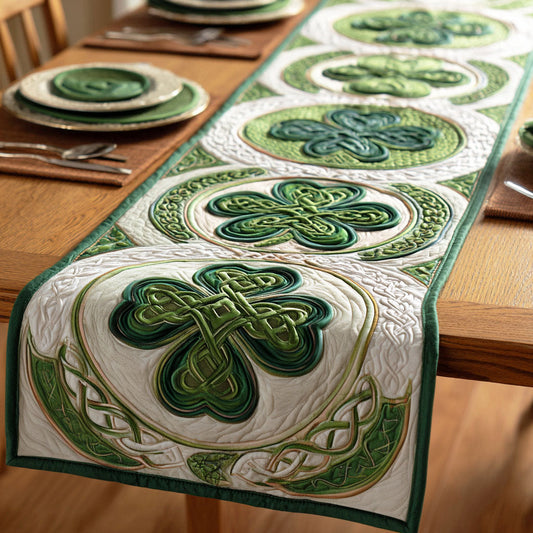 Knot Traditions Quilted Table Runner NCU0TD2225